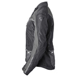 Jacke Twister Neo WP Lady schwarz-anthrazit