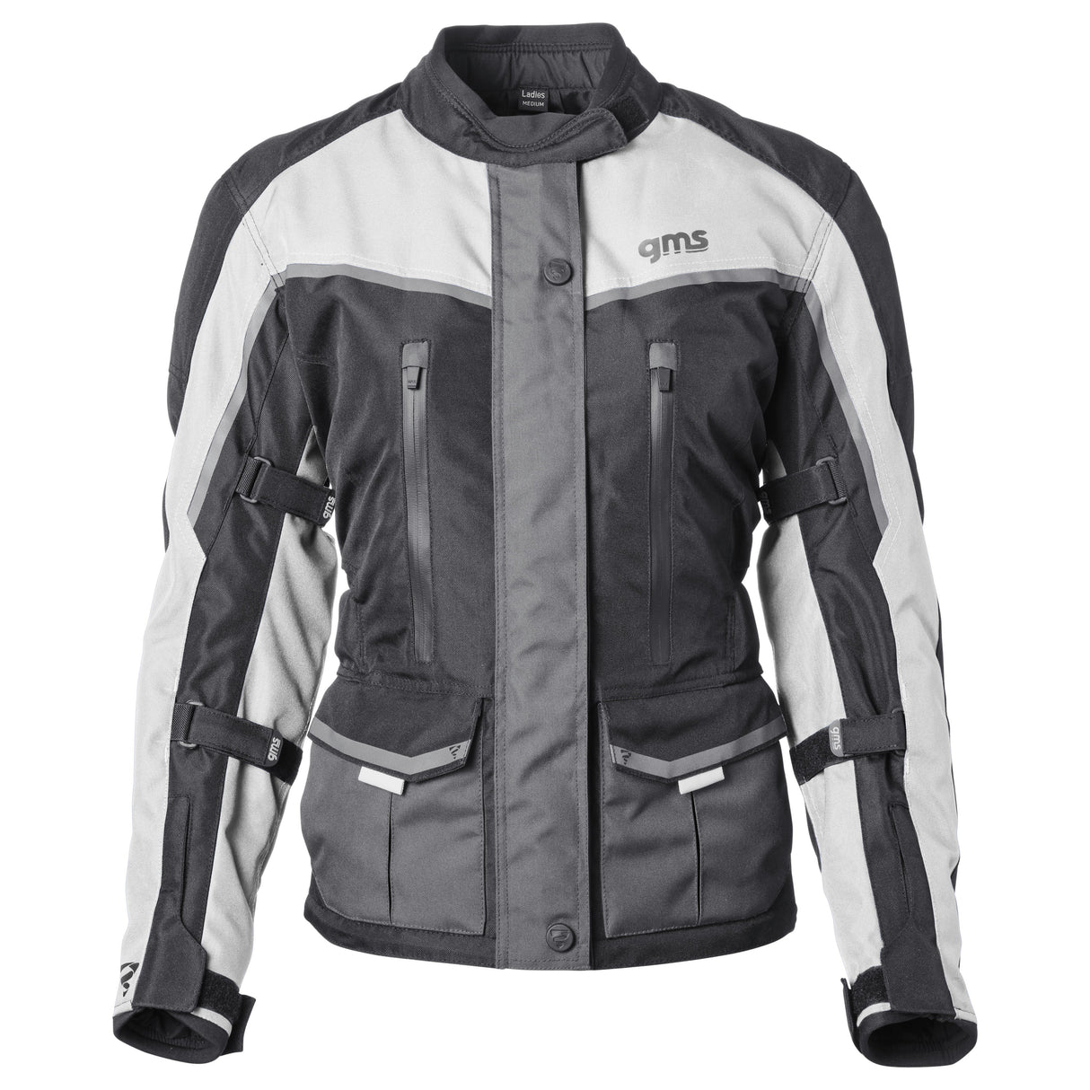 Jacke Twister Neo WP Lady schwarz-anthrazit-weiss