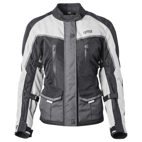 Jacke Twister Neo WP Lady schwarz-anthrazit-weiss