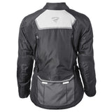 Jacke Twister Neo WP Lady schwarz-anthrazit-weiss