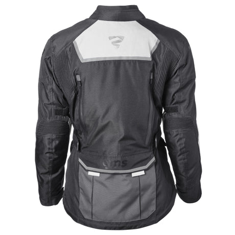 Jacke Twister Neo WP Lady schwarz-anthrazit-weiss
