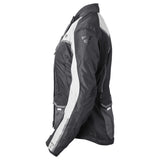 Jacke Twister Neo WP Lady schwarz-anthrazit-weiss
