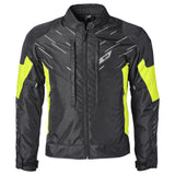 Jacke Kasai WP schwarz-fluogelb