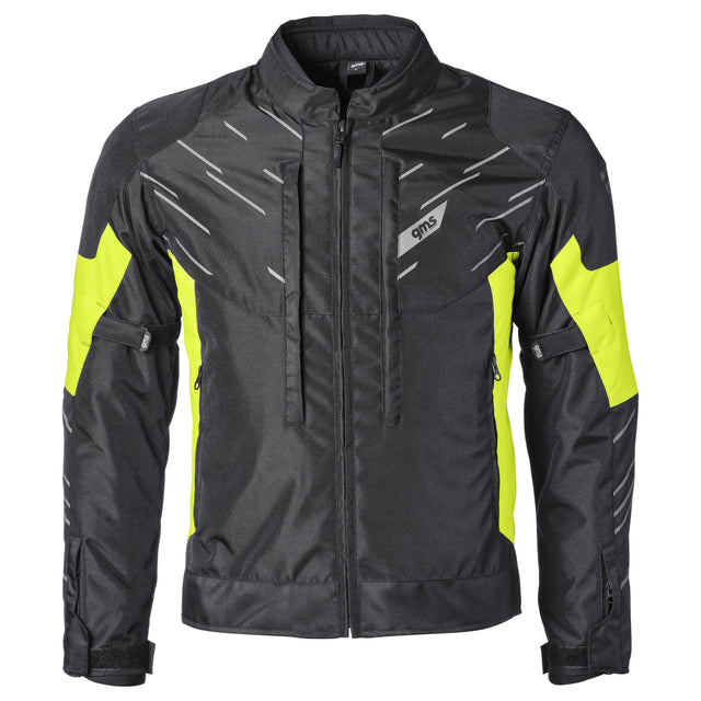 Jacke Kasai WP schwarz-fluogelb
