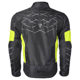 Jacke Kasai WP schwarz-fluogelb