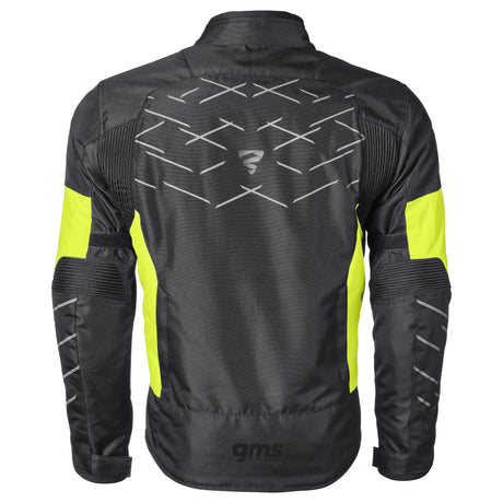 Jacke Kasai WP schwarz-fluogelb