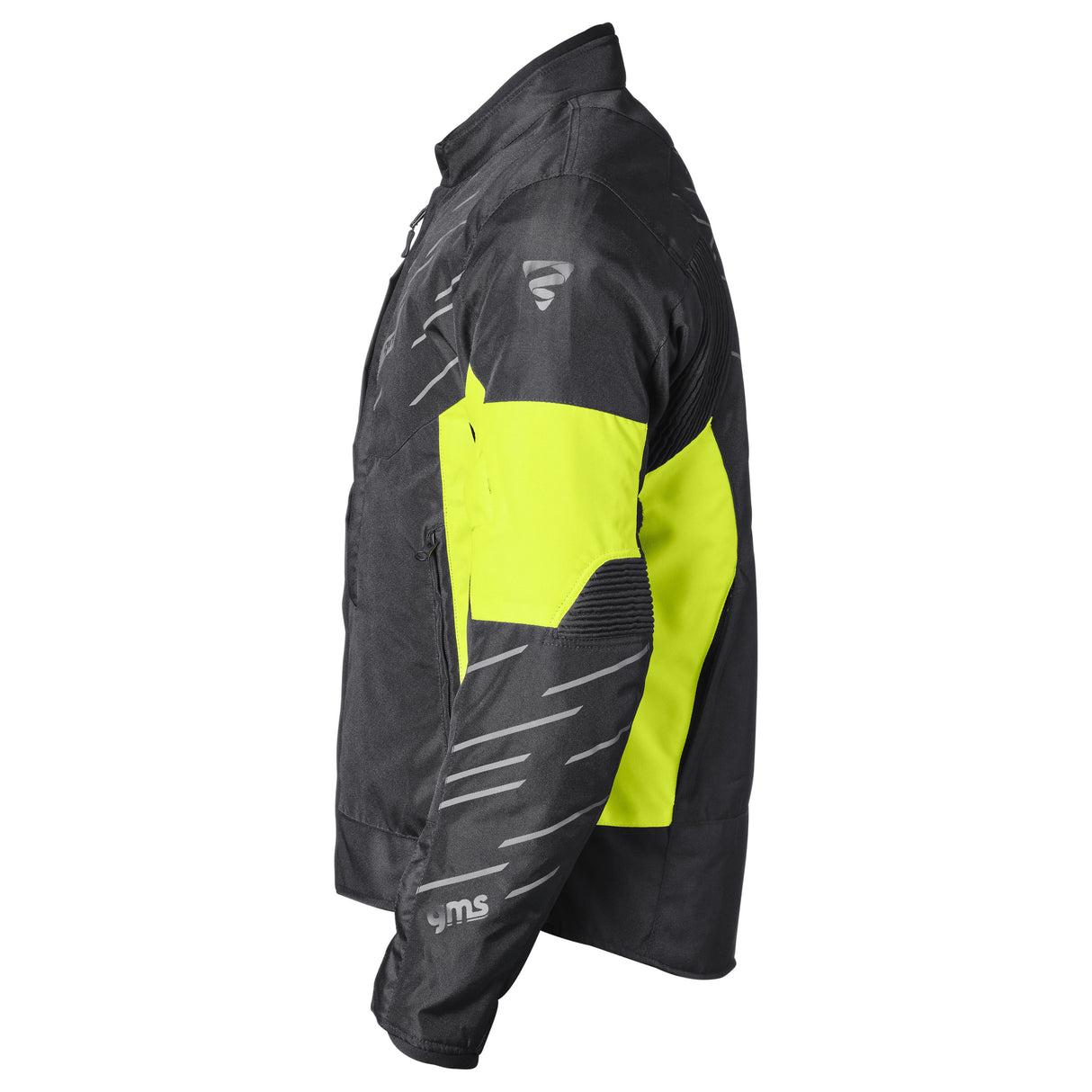 Jacke Kasai WP schwarz-fluogelb