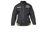 Jacke Gear WP Junior schwarz-fluogelb