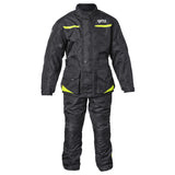 Jacke Gear WP Junior schwarz-fluogelb