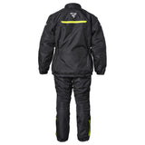 Jacke Gear WP Junior schwarz-fluogelb