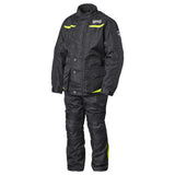Jacke Gear WP Junior schwarz-fluogelb