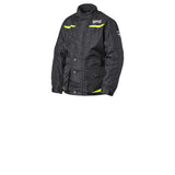 Jacke Gear WP Junior schwarz-fluogelb