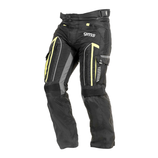 Hose Everest schwarz-anthrazit-gelb