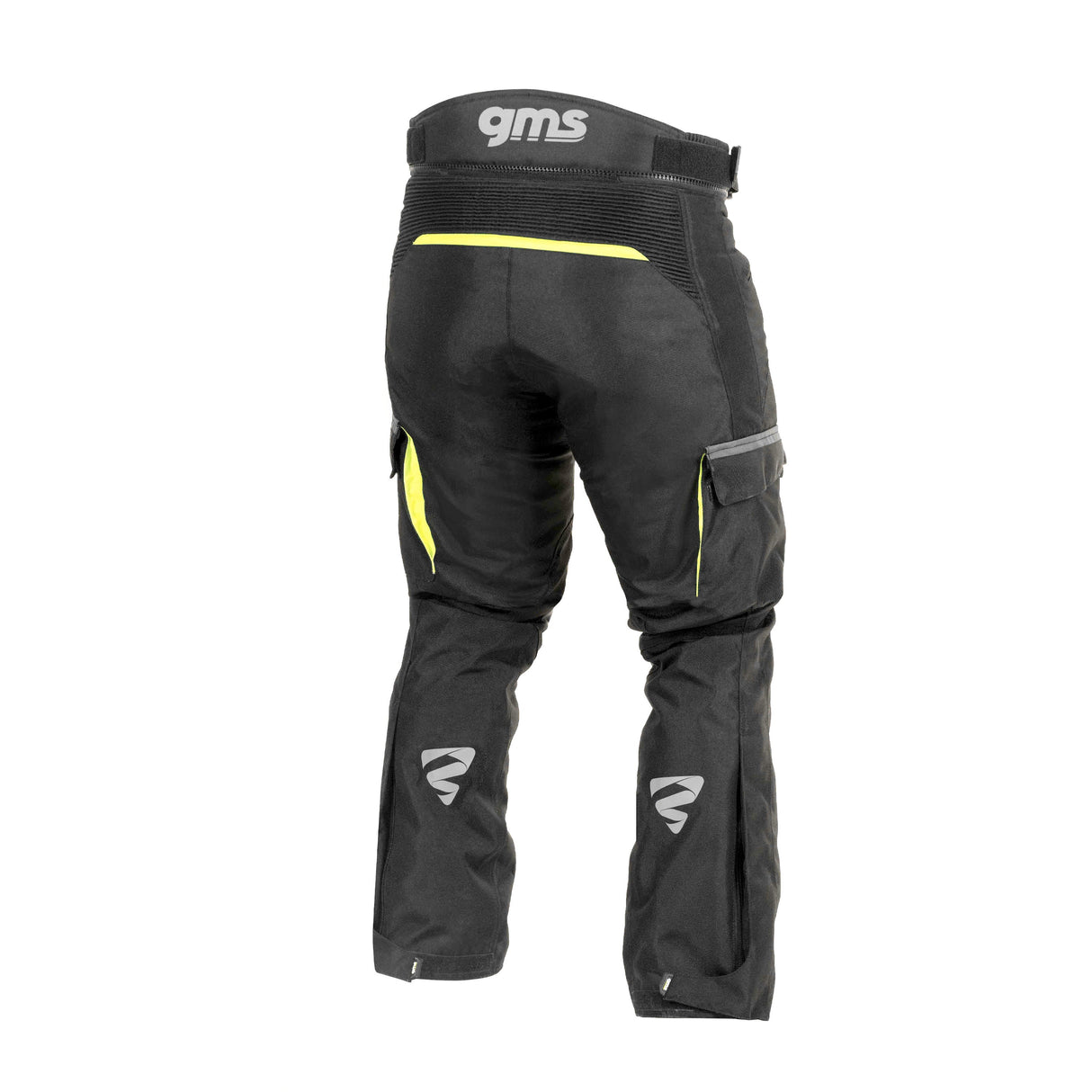 Hose Everest schwarz-anthrazit-gelb