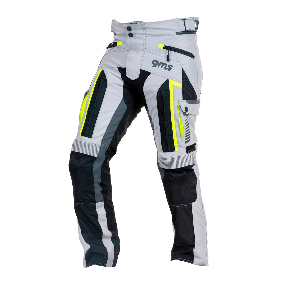 Hose Everest grau-schwarz-gelb