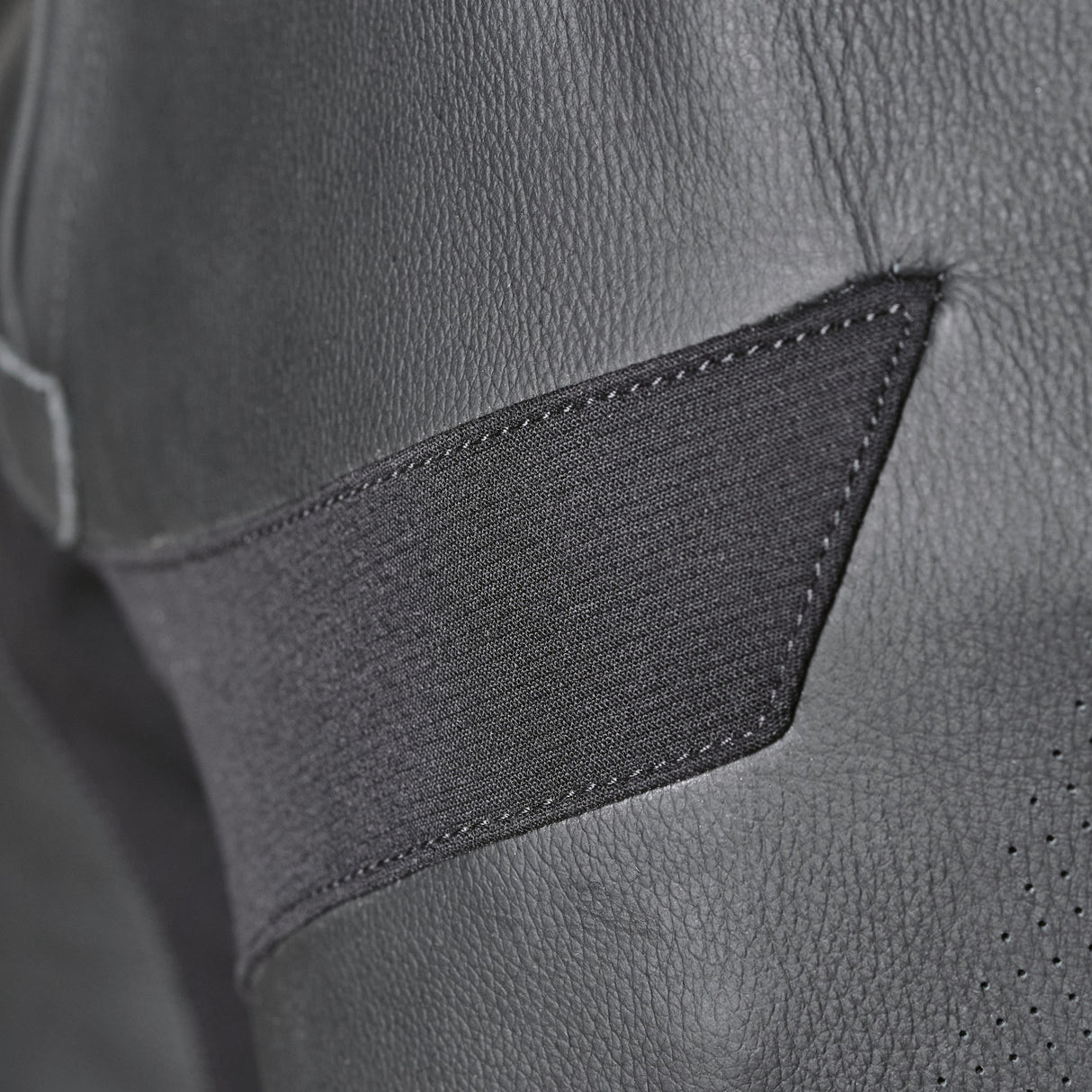Lederkombi GR-1 2PC schwarz-gelb-weiss