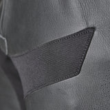 Lederkombi GR-1 2PC schwarz-gelb-weiss