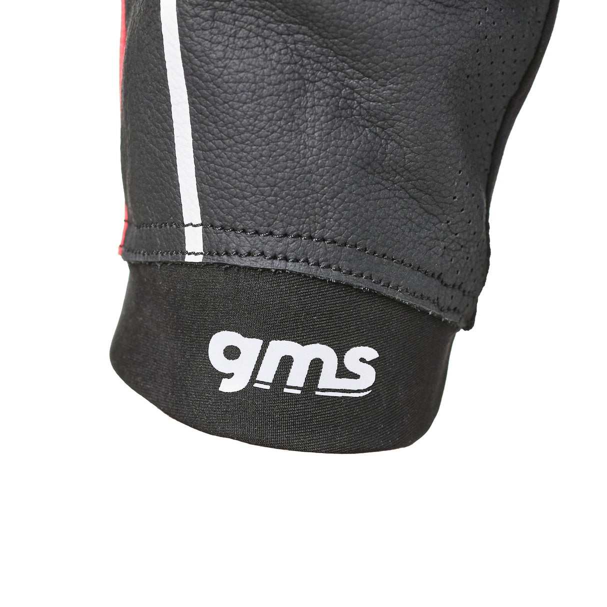 Lederkombi GR-1 2PC schwarz-gelb-weiss