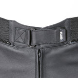 Lederkombi GR-1 2PC schwarz-gelb-weiss