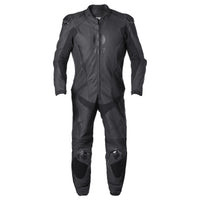 Lederkombi GRC-1 1PCS schwarz