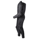 Lederkombi GRC-1 1PCS schwarz