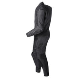 Lederkombi GRC-1 1PCS schwarz