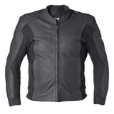 Lederjacke GS-1 schwarz