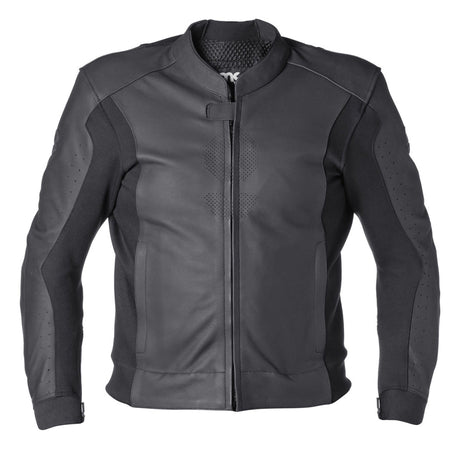 Lederjacke GS-1 schwarz