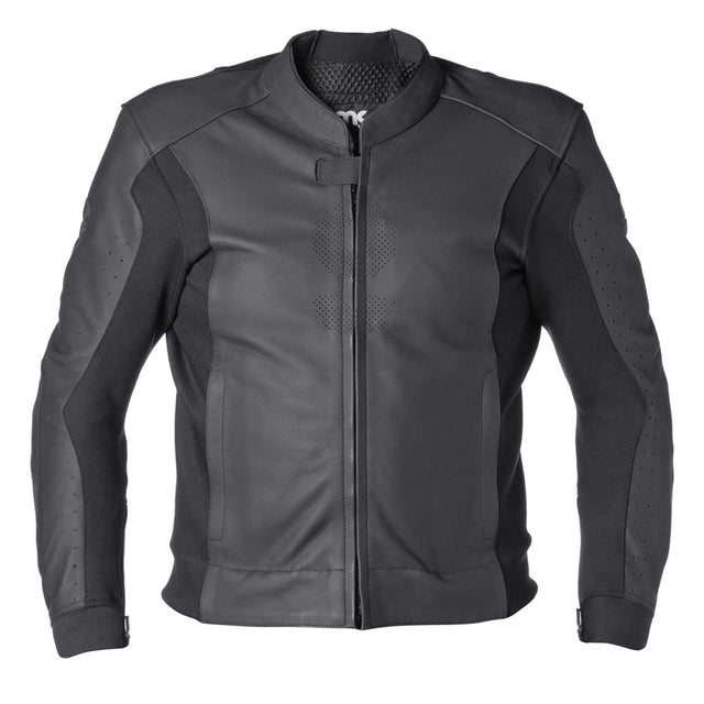 Lederjacke GS-1 schwarz