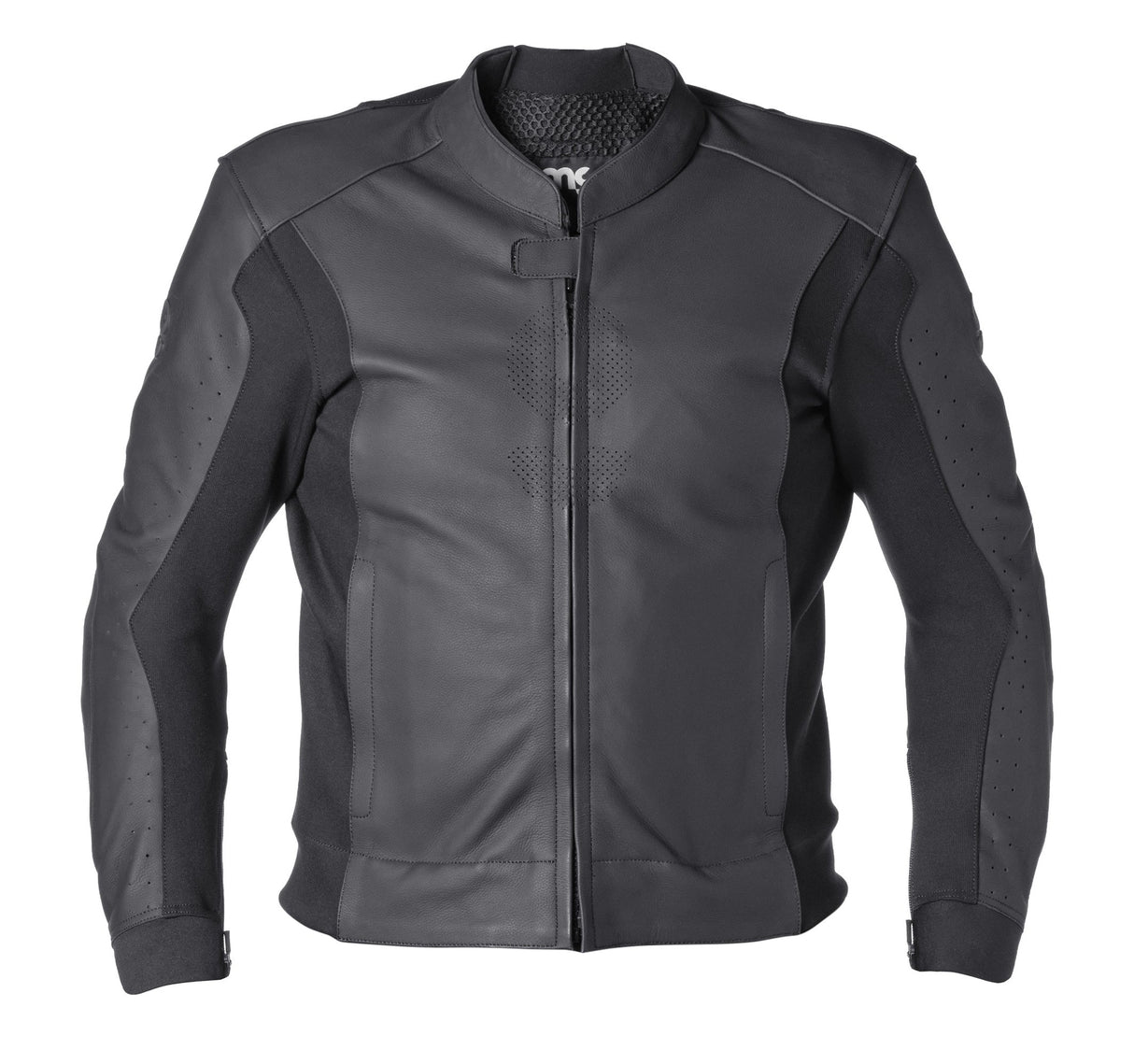 Lederjacke GS-1 schwarz