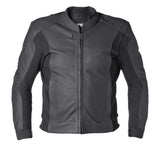 Lederjacke GS-1 schwarz