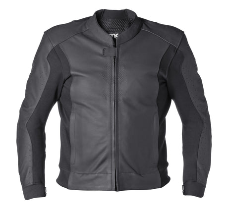 Lederjacke GS-1 schwarz