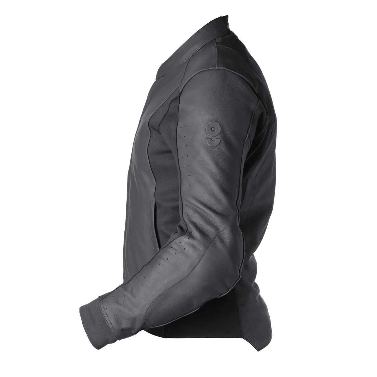 Lederjacke GS-1 schwarz