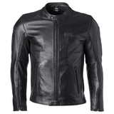 Lederjacke "The Roland Stones" schwarz
