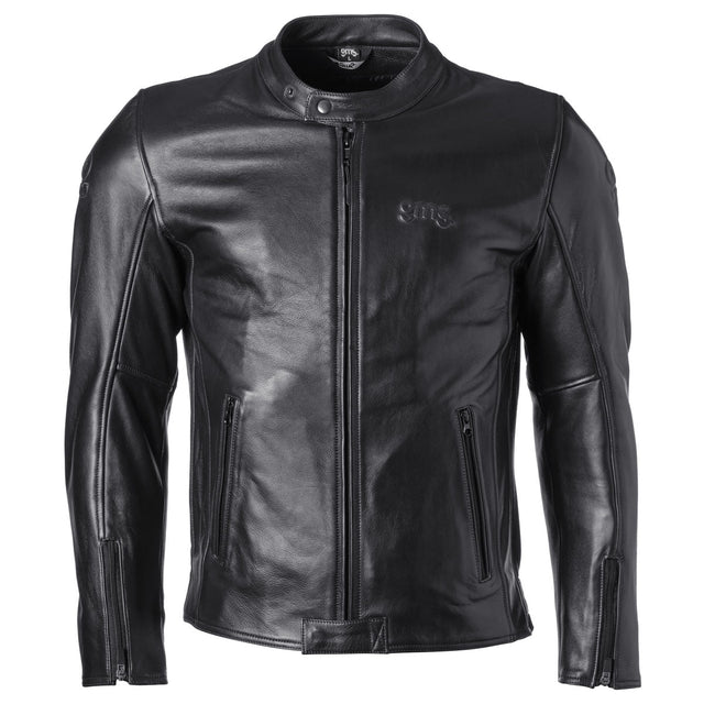 Lederjacke "The Roland Stones" schwarz