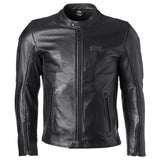 Lederjacke "The Roland Stones" schwarz