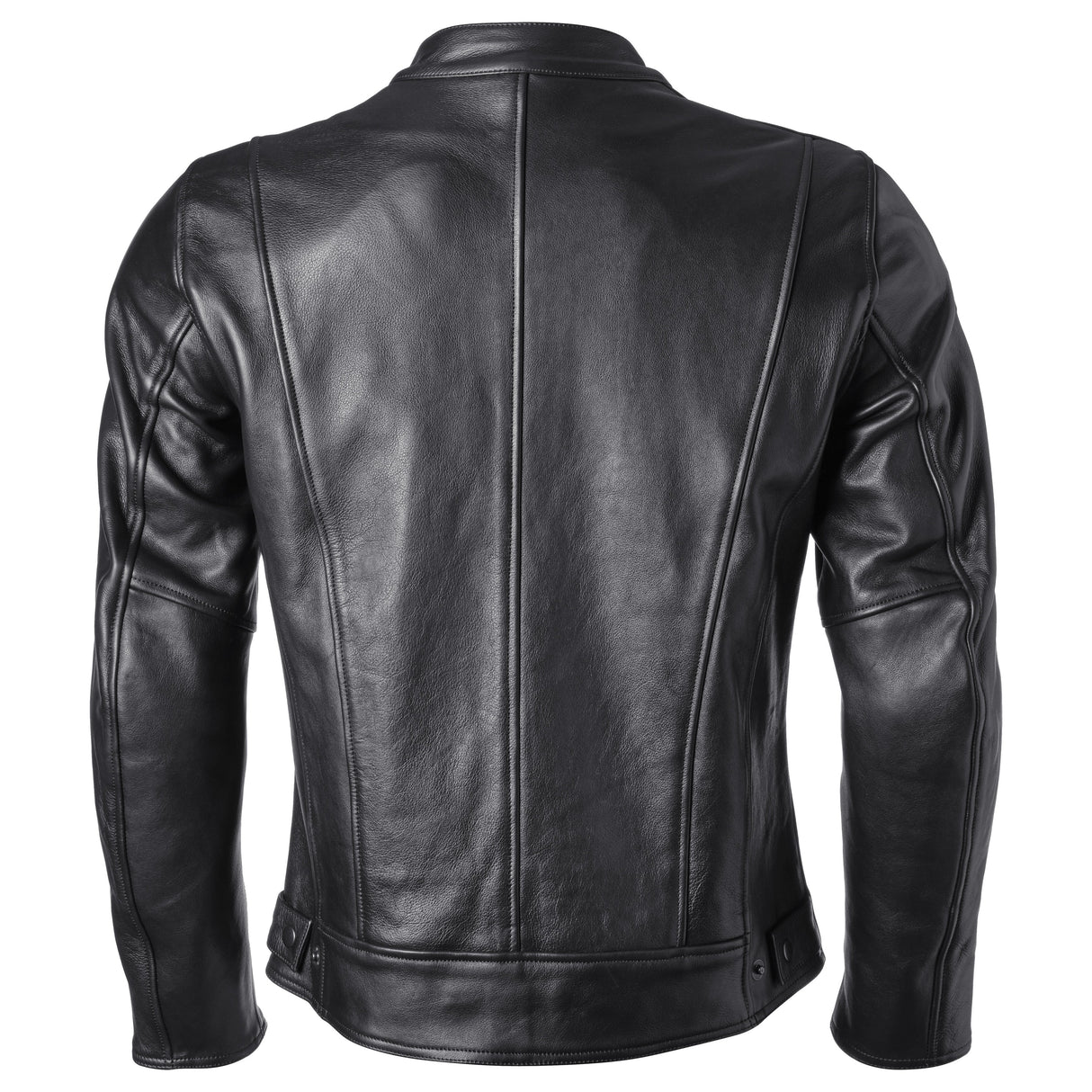 Lederjacke "The Roland Stones" schwarz