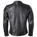 Lederjacke "The Roland Stones" schwarz