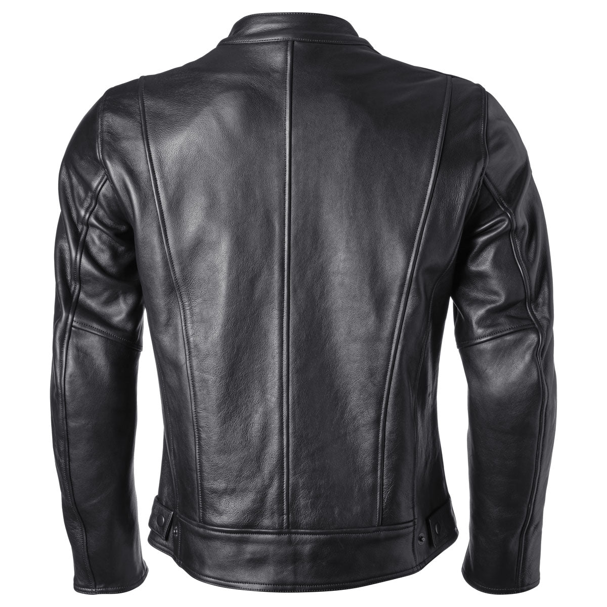 Lederjacke "The Roland Stones" schwarz