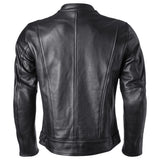 Lederjacke "The Roland Stones" schwarz