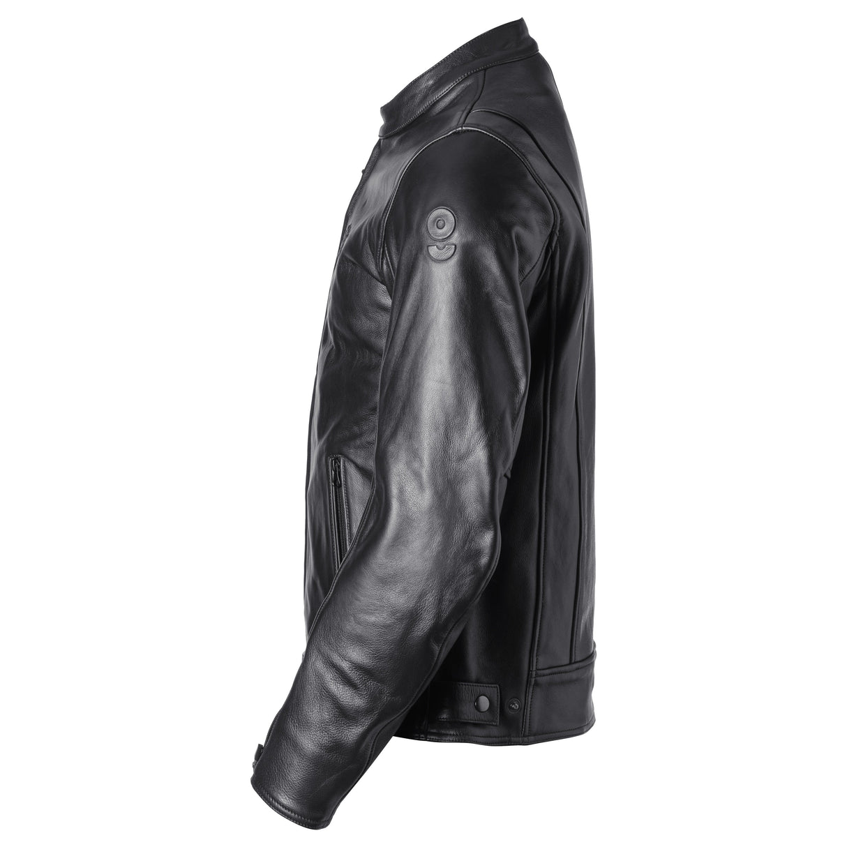 Lederjacke "The Roland Stones" schwarz