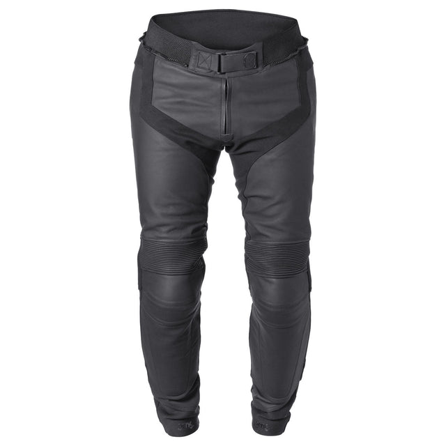 Lederhose GS-1 schwarz