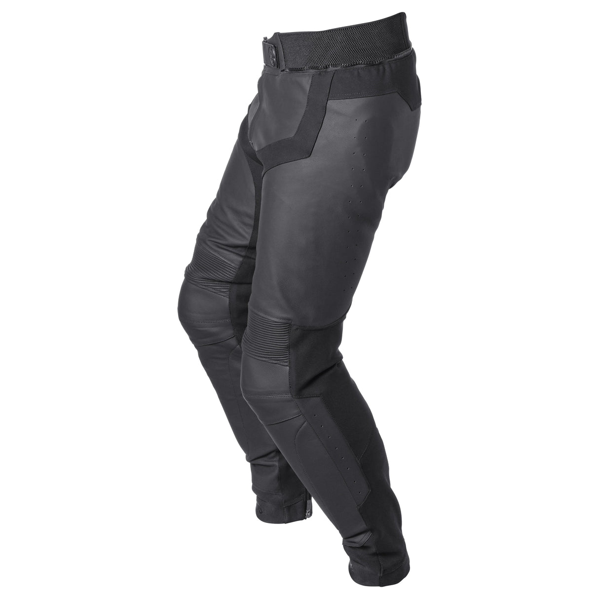 Lederhose GS-1 schwarz