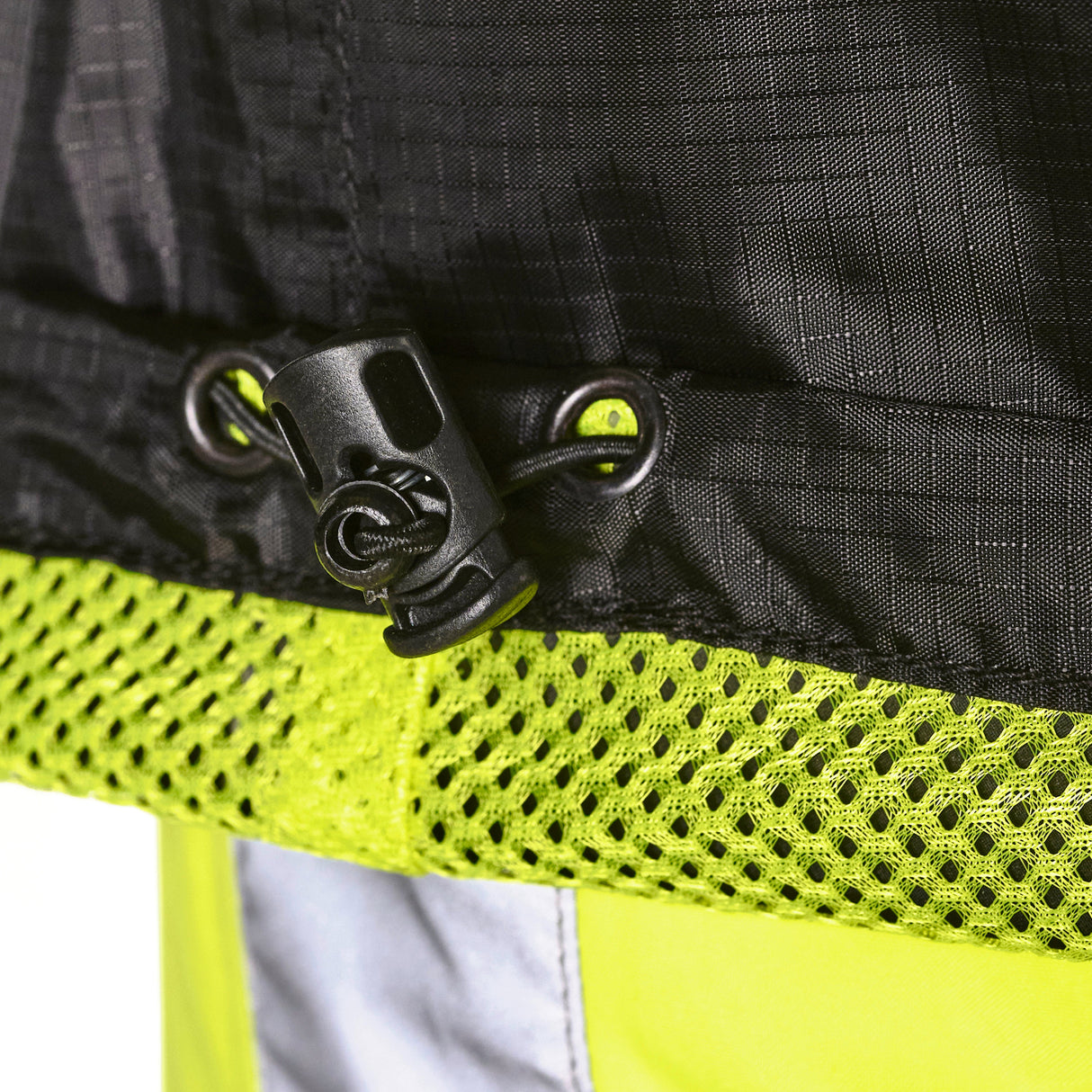 Regenjacke Pluvia fluogelb
