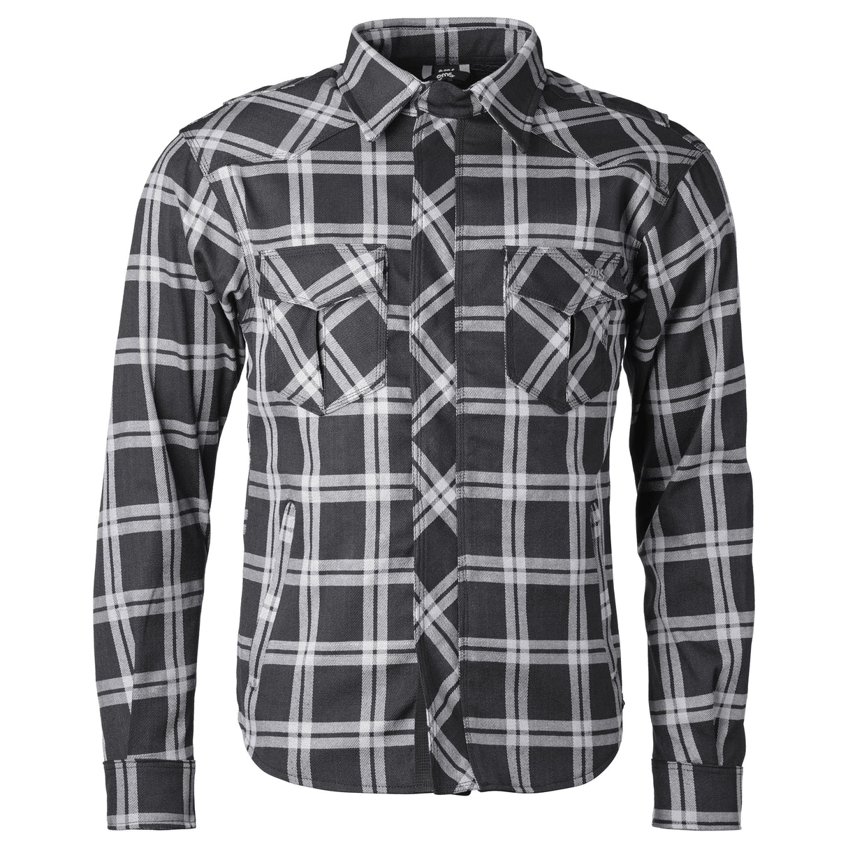 Hemd Jaguar Neo Man schwarz-weiss