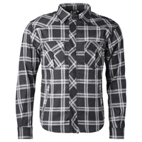 Hemd Jaguar Neo Man schwarz-weiss