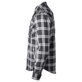 Hemd Jaguar Neo Man schwarz-weiss