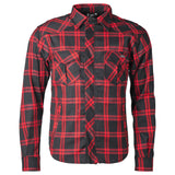 Hemd Jaguar Neo Man schwarz-rot