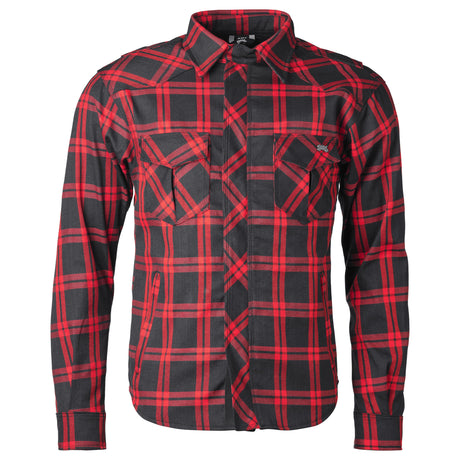Hemd Jaguar Neo Man schwarz-rot