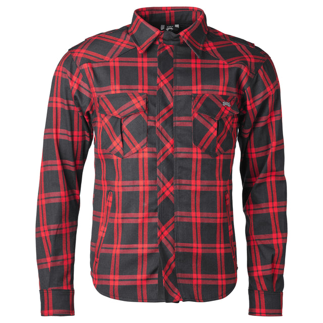 Hemd Jaguar Neo Man schwarz-rot
